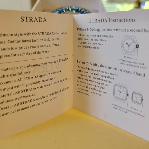 Strada Bangle Style Watch - Picture 6 of 6